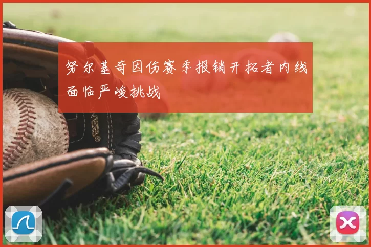 努尔基奇因伤赛季报销开拓者内线面临严峻挑战