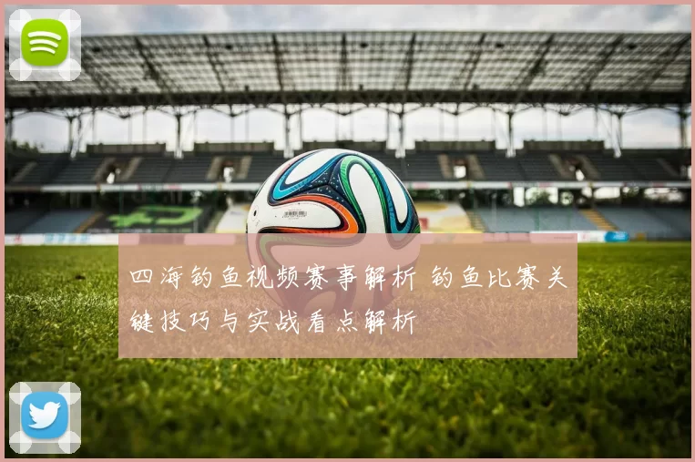 四海钓鱼视频赛事解析 钓鱼比赛关键技巧与实战看点解析