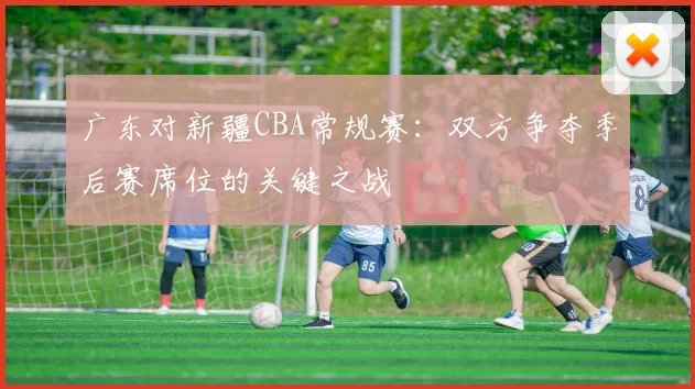 广东对新疆CBA常规赛：双方争夺季后赛席位的关键之战
