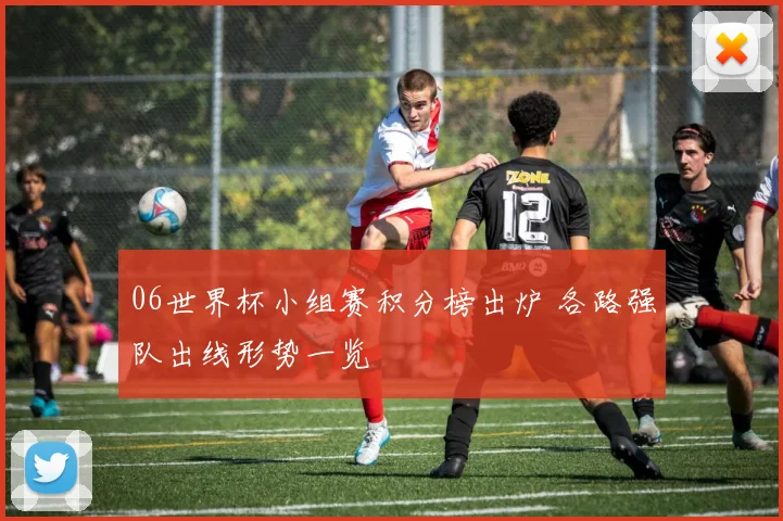 06世界杯小组赛积分榜出炉 各路强队出线形势一览